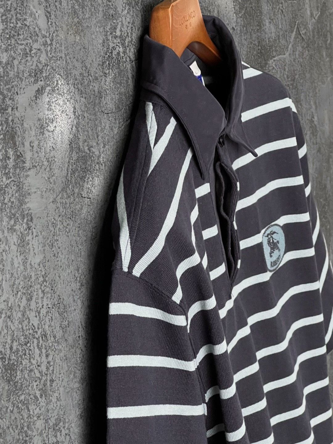 Burberry Burberry Cotton Striped Multi Polo m Men Size US M / EU 48-50 / 2 - 5 Thumbnail