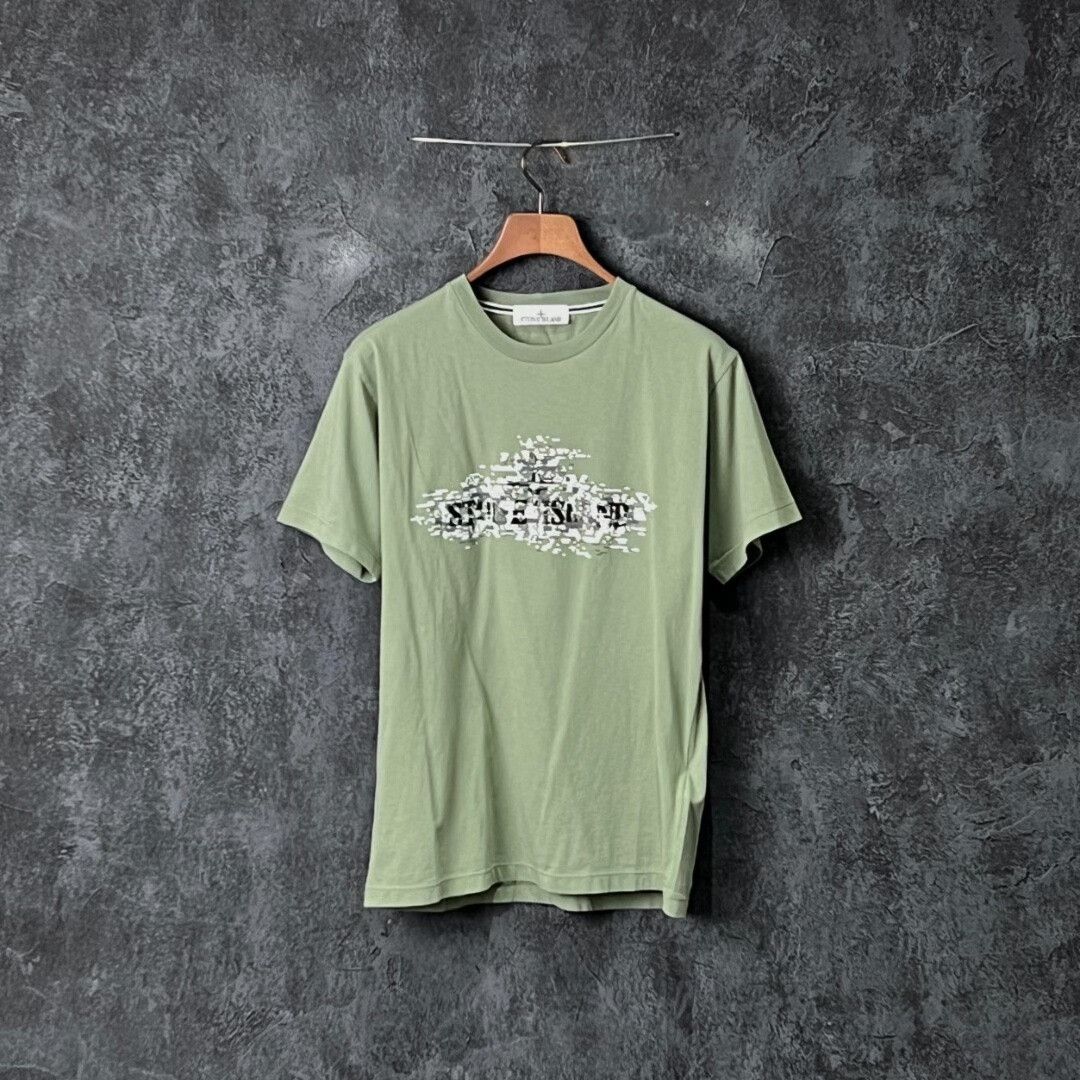 Stone Island Stone Island Cotton Multi T-Shirt m Men Size US M / EU 48-50 / 2 - 7 Thumbnail