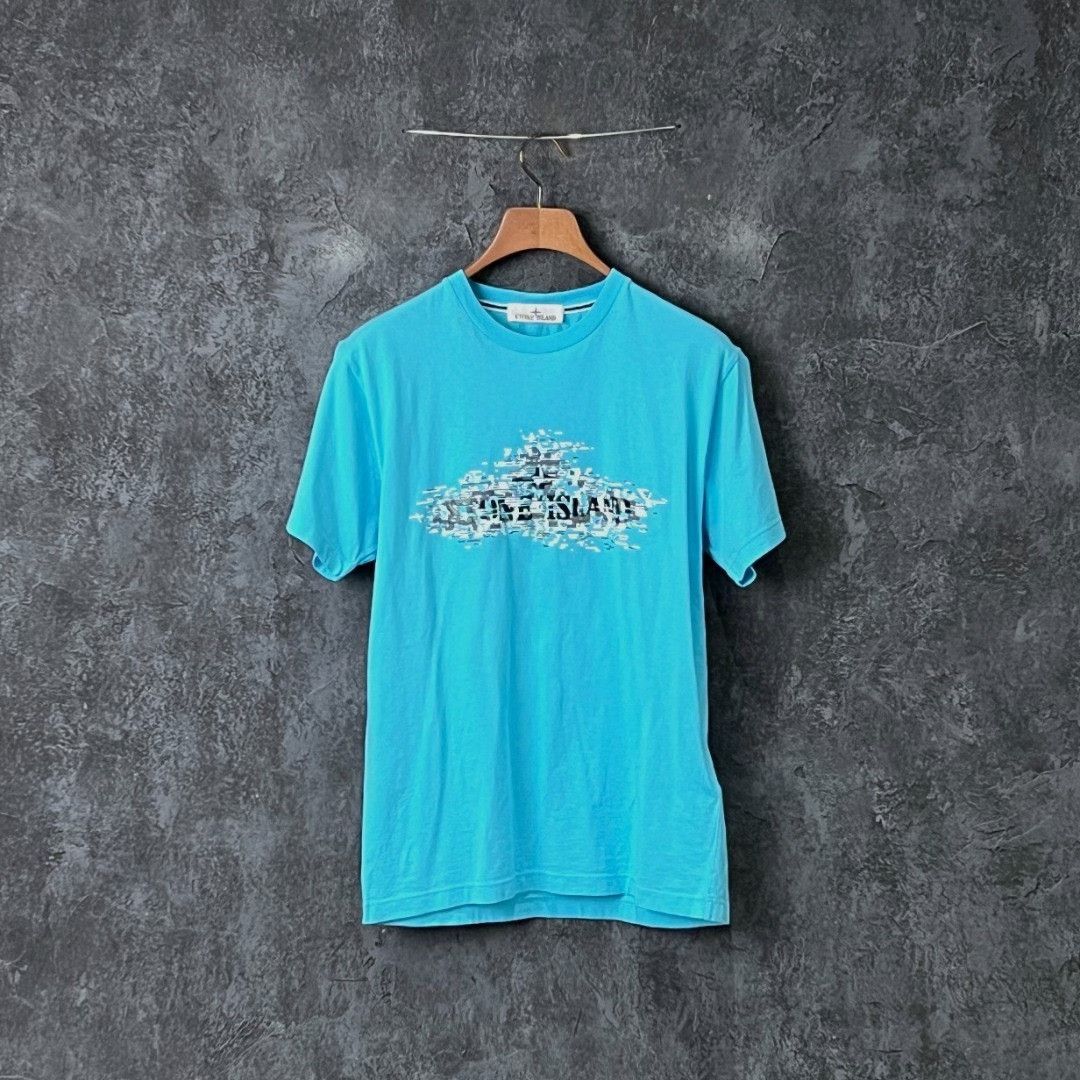 Stone Island Stone Island Cotton Multi T-Shirt m Men Size US M / EU 48-50 / 2 - 4 Thumbnail