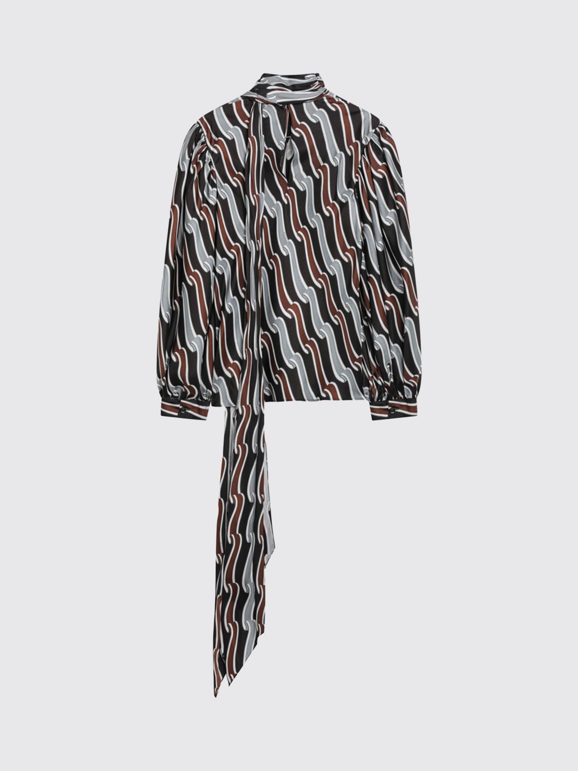 Gucci Gucci Shirt Woman Grey Size M / US 6-8 / IT 42-44 - 3 Thumbnail
