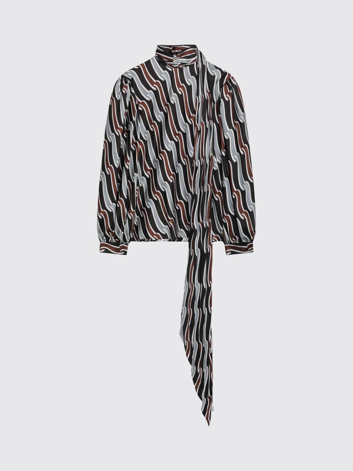 Gucci Gucci Shirt Woman Grey Size M / US 6-8 / IT 42-44 - 2 Thumbnail