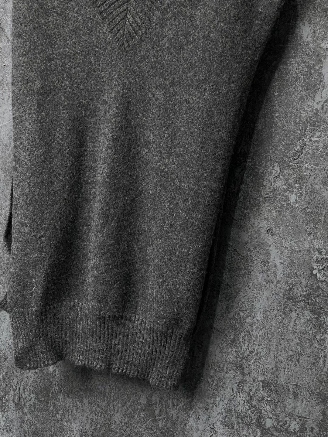 Maison Margiela Maison Margiela Knit Gray Tank Top m Men Size US M / EU 48-50 / 2 - 5 Thumbnail