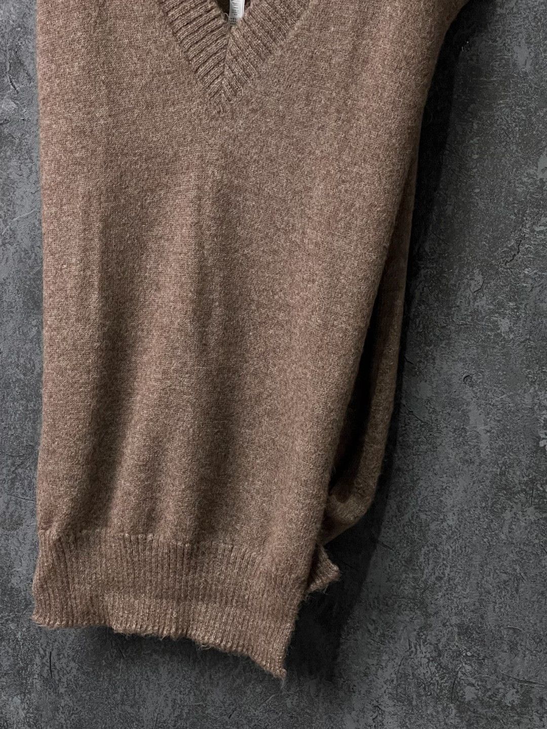 Maison Margiela Maison Margiela Knit Tank Top m Men Size US M / EU 48-50 / 2 - 4 Thumbnail