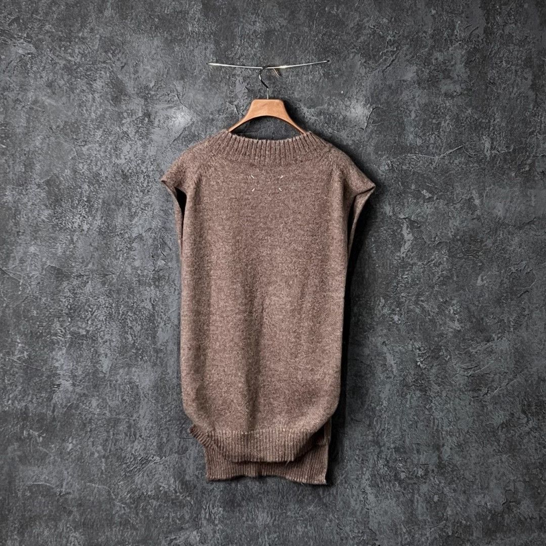 Maison Margiela Maison Margiela Knit Tank Top m Men Size US M / EU 48-50 / 2 - 2 Thumbnail