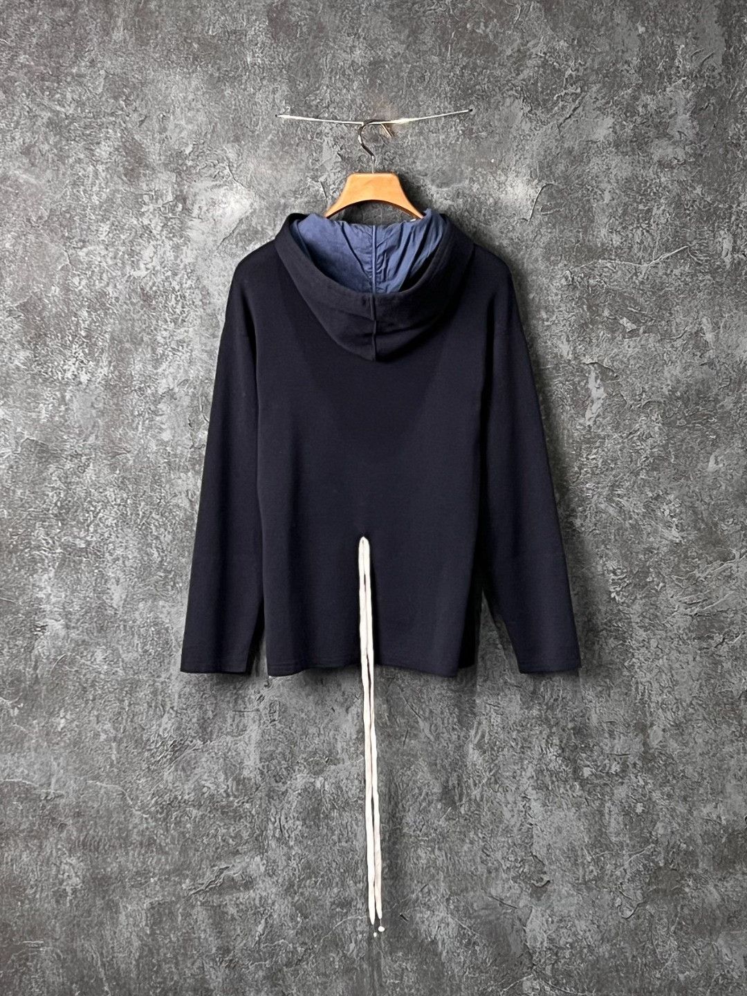 Maison Margiela Maison Margiela Blue Hoodie s Men Size US S / EU 44-46 / 1 - 6 Thumbnail