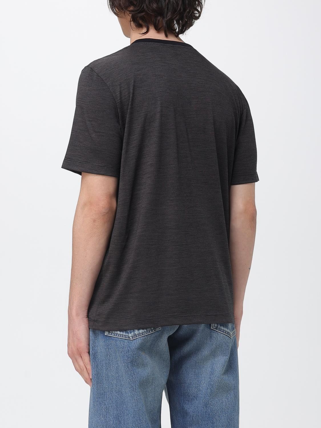 Saint Laurent Paris Saint Laurent T-Shirt Men Black Size US L / EU 52-54 / 3 - 3 Thumbnail