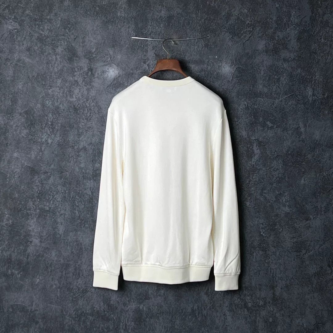 Alexander McQueen Alexander McQueen Printed White Hoodie l Men Size US L / EU 52-54 / 3 - 2 Thumbnail