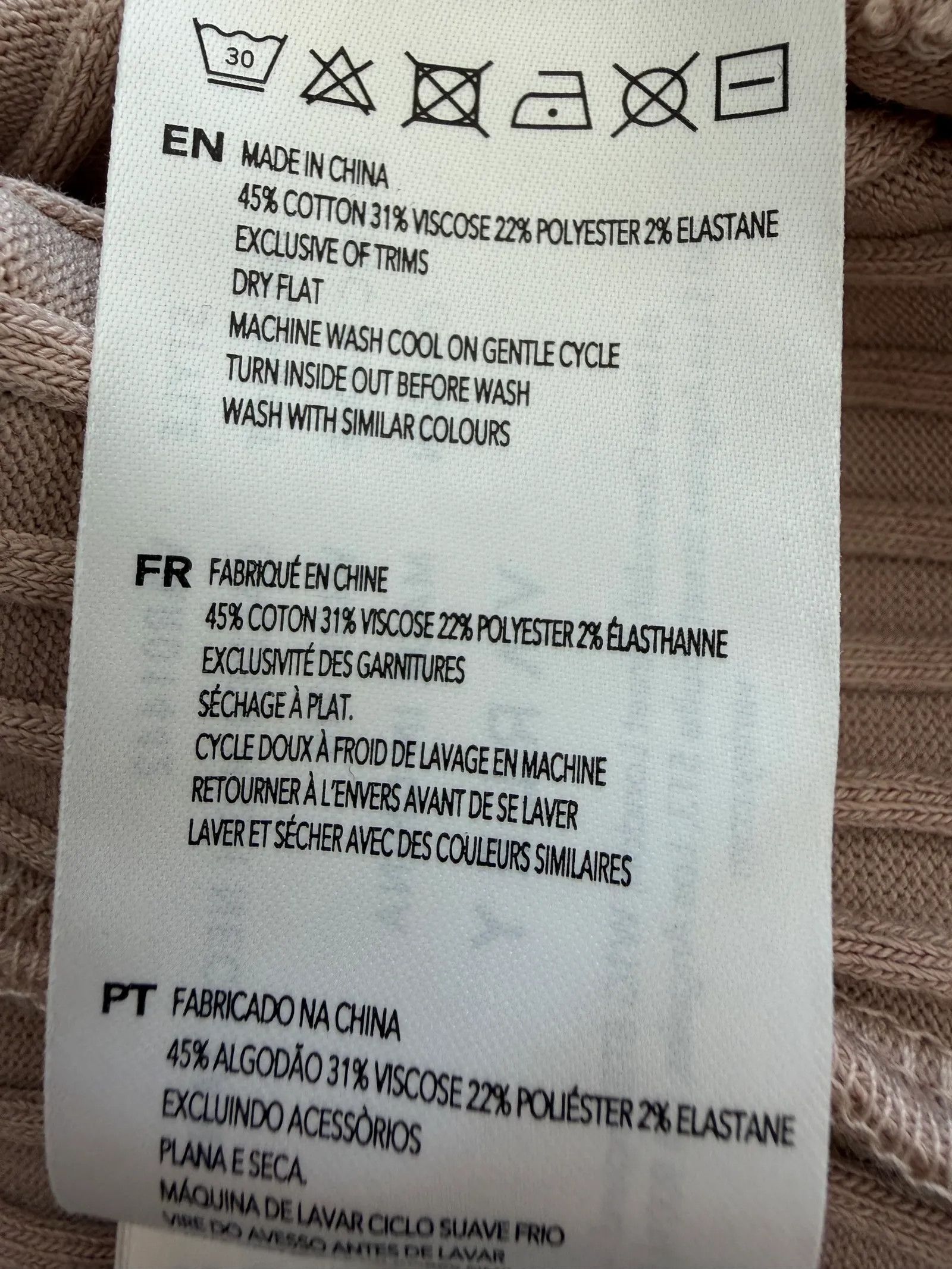 Varley Varley Top Size XS / US 0-2 / IT 36-38 - 4 Thumbnail