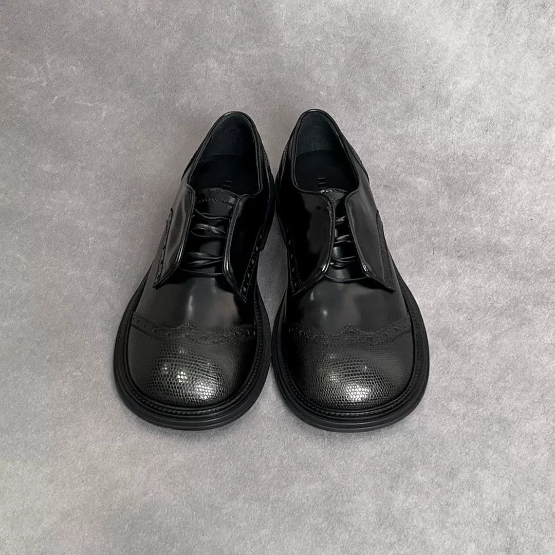 Salvatore Ferragamo Salvatore Ferragamo Leather Black Lowtop Sneakers 8 Men Size US 8 / EU 41 - 2 Thumbnail
