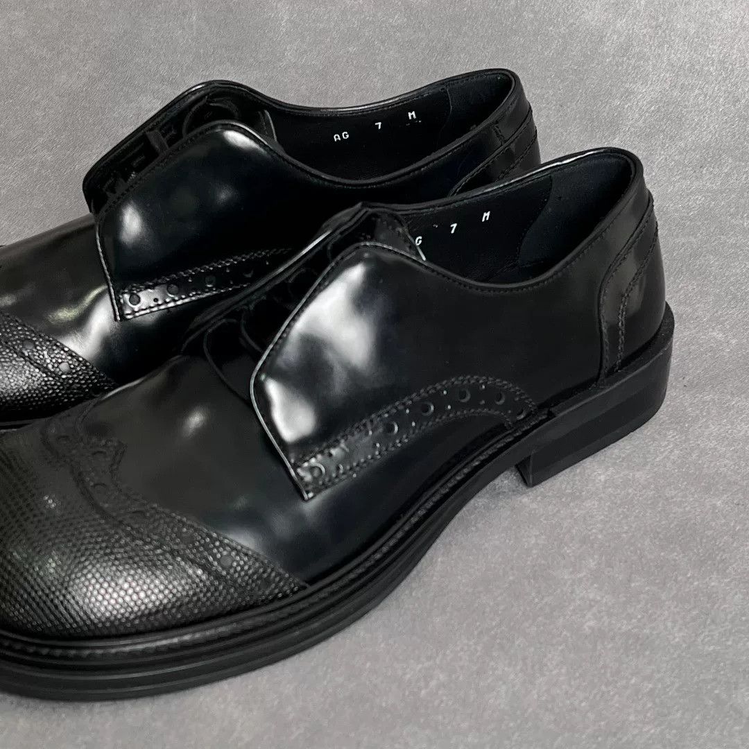Salvatore Ferragamo Salvatore Ferragamo Leather Black Lowtop Sneakers 8 Men Size US 8 / EU 41 - 3 Thumbnail