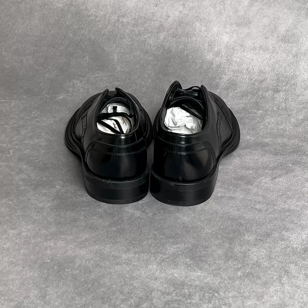 Salvatore Ferragamo Salvatore Ferragamo Leather Black Lowtop Sneakers 8 Men Size US 8 / EU 41 - 7 Thumbnail