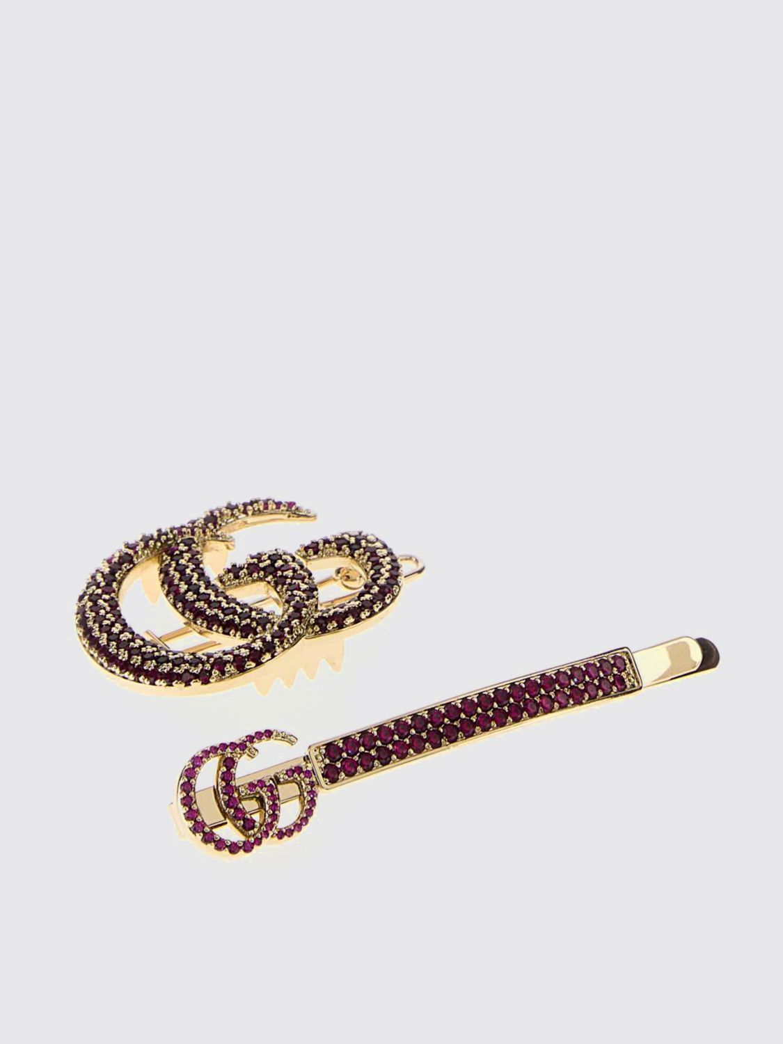 Gucci Gucci Hair Accessory Woman Gold Size ONE SIZE - 3 Thumbnail
