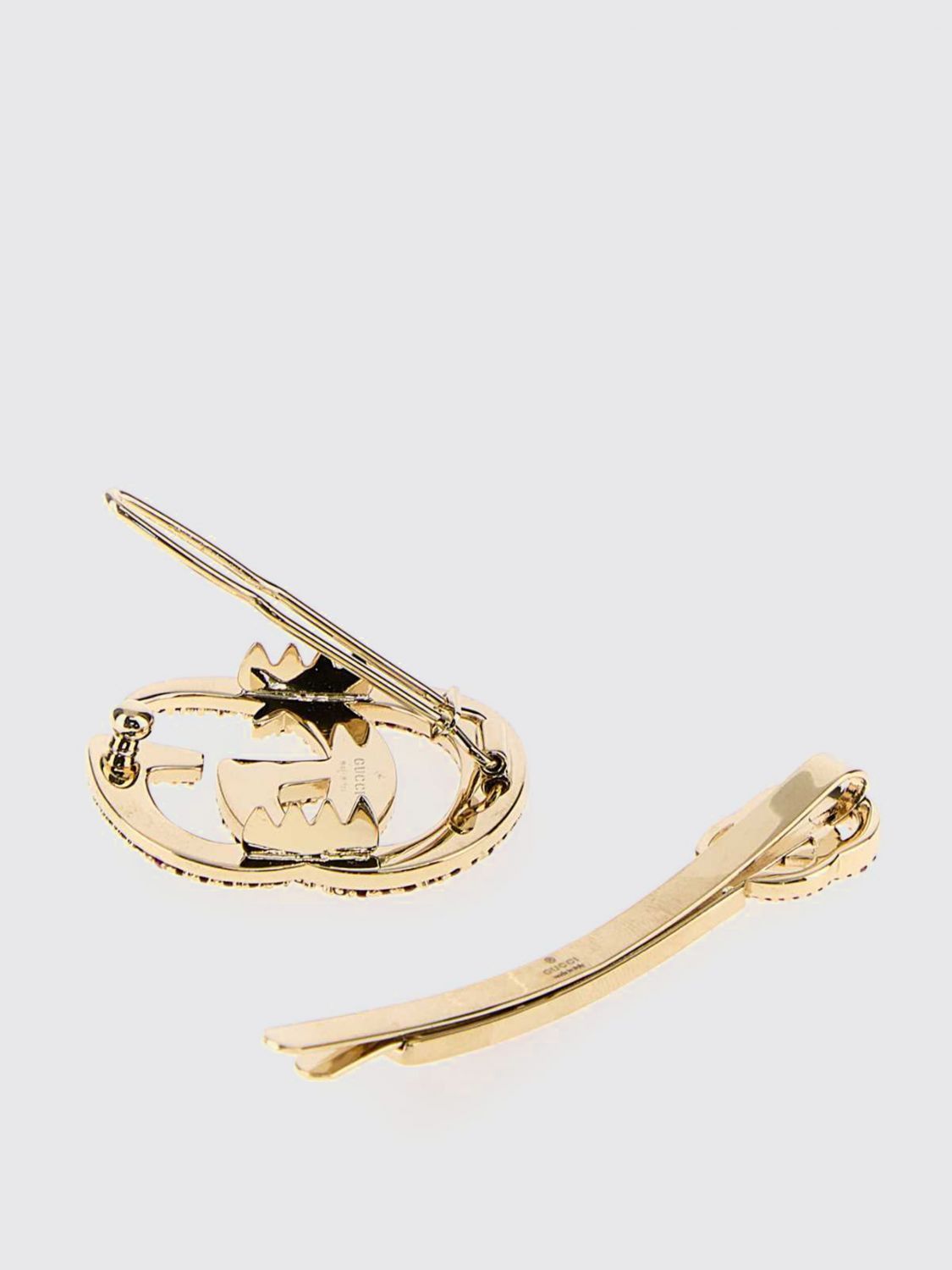 Gucci Gucci Hair Accessory Woman Gold Size ONE SIZE - 2 Thumbnail