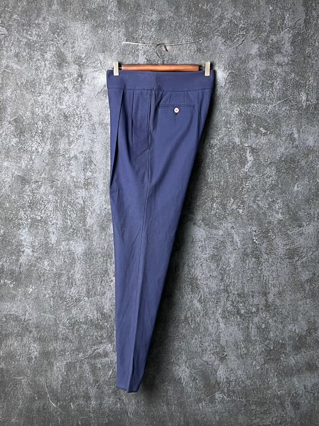 Armani Armani Casual Cotton Blue Casual Pants 32 Men Size US 32 / EU 48 - 7 Thumbnail