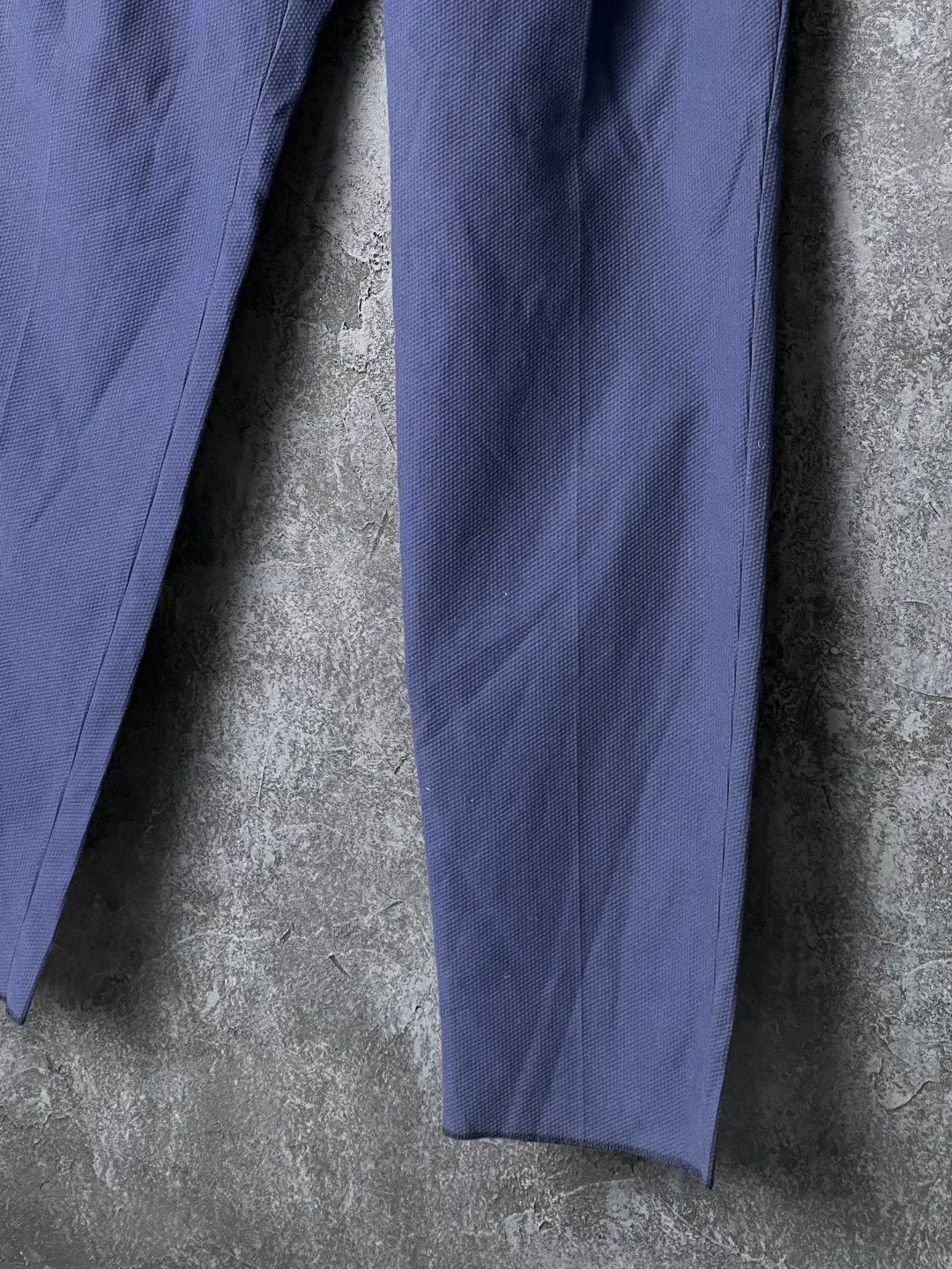 Armani Armani Casual Cotton Blue Casual Pants 32 Men Size US 32 / EU 48 - 6 Thumbnail