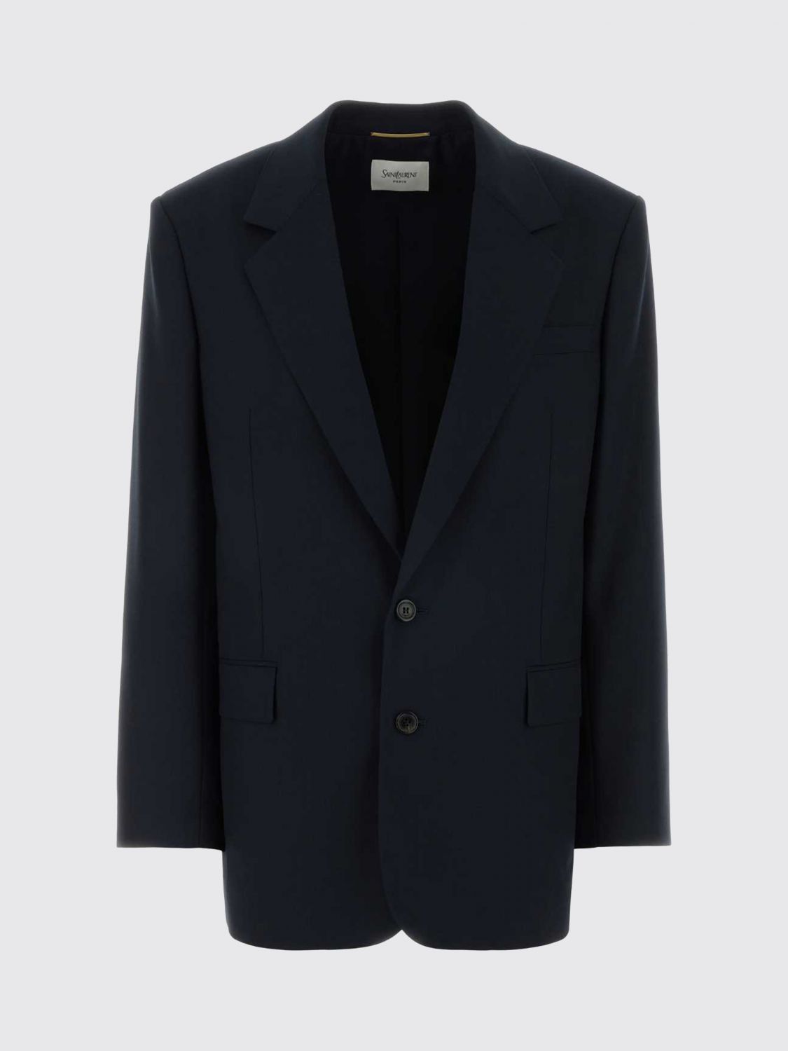 Saint Laurent Paris Saint Laurent Jacket Woman Marine Size XS / US 0-2 / IT 36-38 - 2 Thumbnail