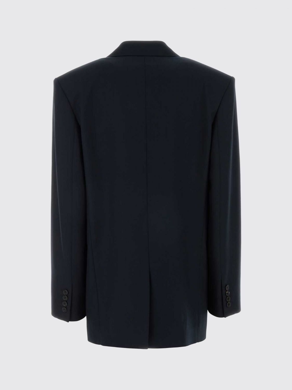 Saint Laurent Paris Saint Laurent Jacket Woman Marine Size XS / US 0-2 / IT 36-38 - 3 Thumbnail