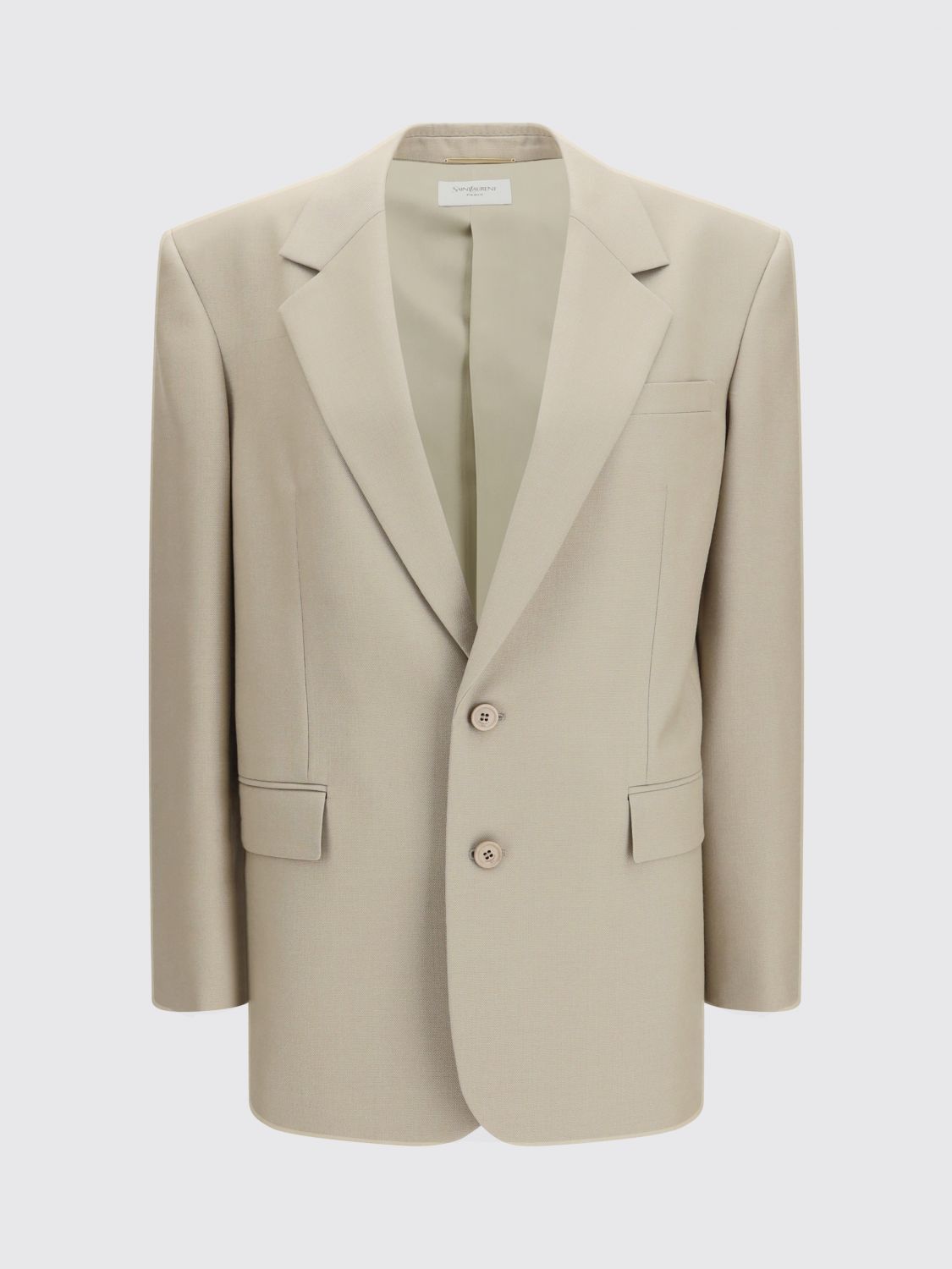 Saint Laurent Paris Saint Laurent Jacket Woman Mustard Size XS / US 0-2 / IT 36-38 - 2 Thumbnail