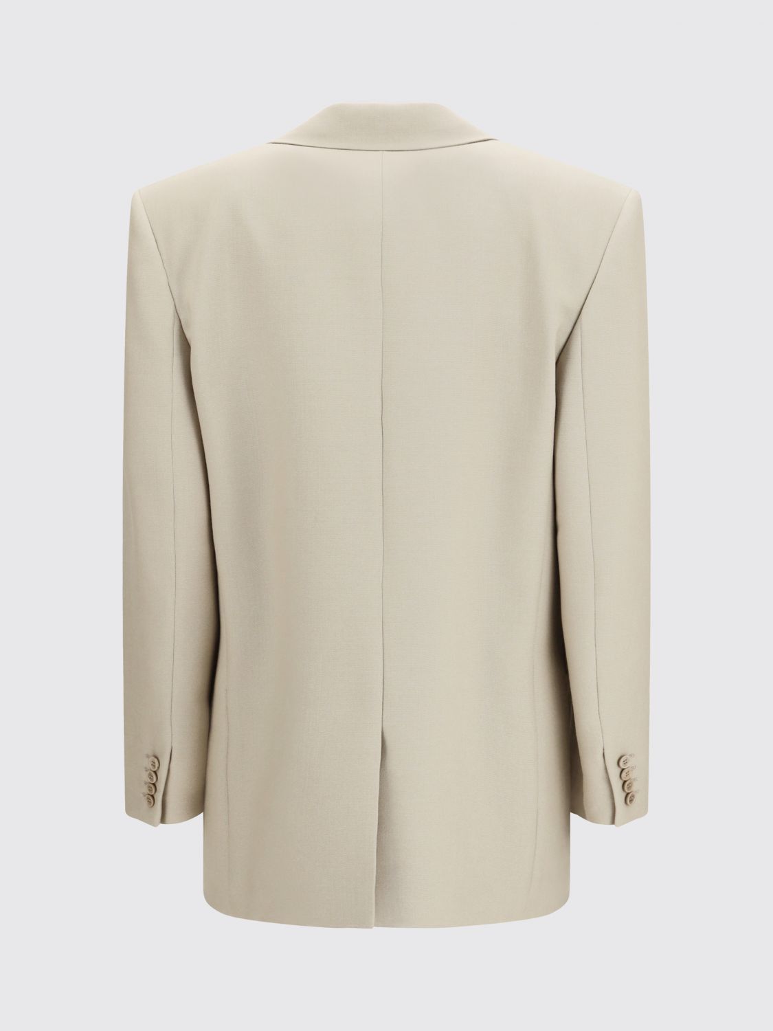 Saint Laurent Paris Saint Laurent Jacket Woman Mustard Size XS / US 0-2 / IT 36-38 - 3 Thumbnail