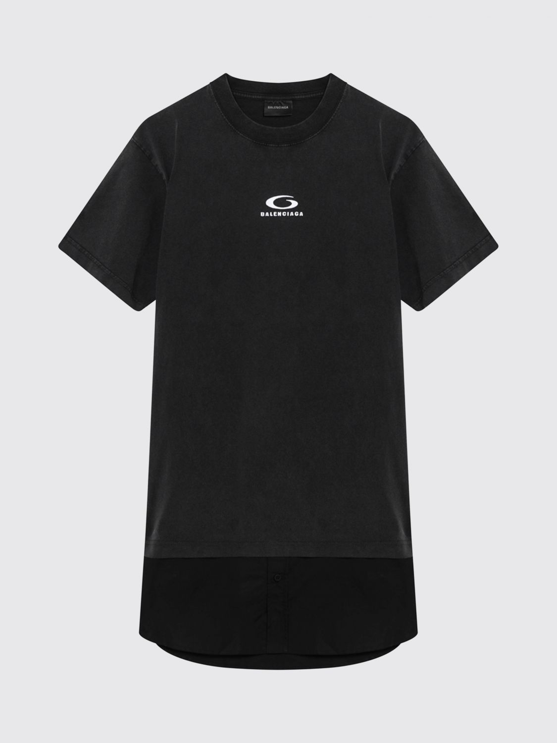 Balenciaga Balenciaga T-Shirt Woman Black Size S / US 4 / IT 40 - 2 Thumbnail
