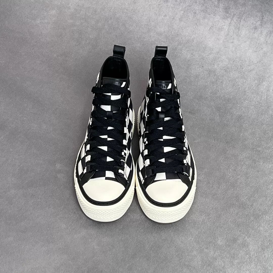 Amiri Amiri Casual Black Hitop Sneakers 8 Men Size US 8 / EU 41 - 7 Thumbnail