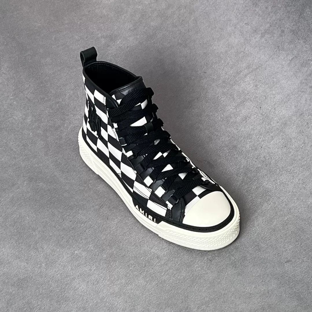 Amiri Amiri Casual Black Hitop Sneakers 8 Men Size US 8 / EU 41 - 5 Thumbnail