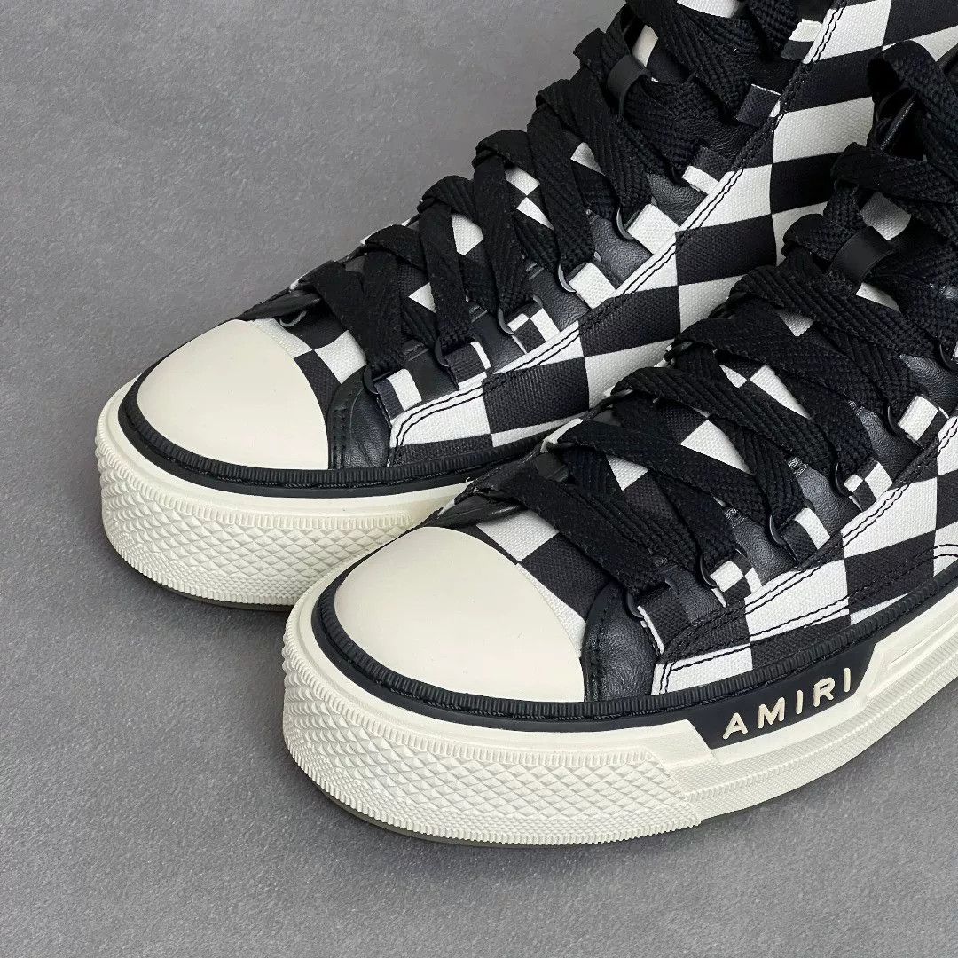 Amiri Amiri Casual Black Hitop Sneakers 8 Men Size US 8 / EU 41 - 3 Thumbnail