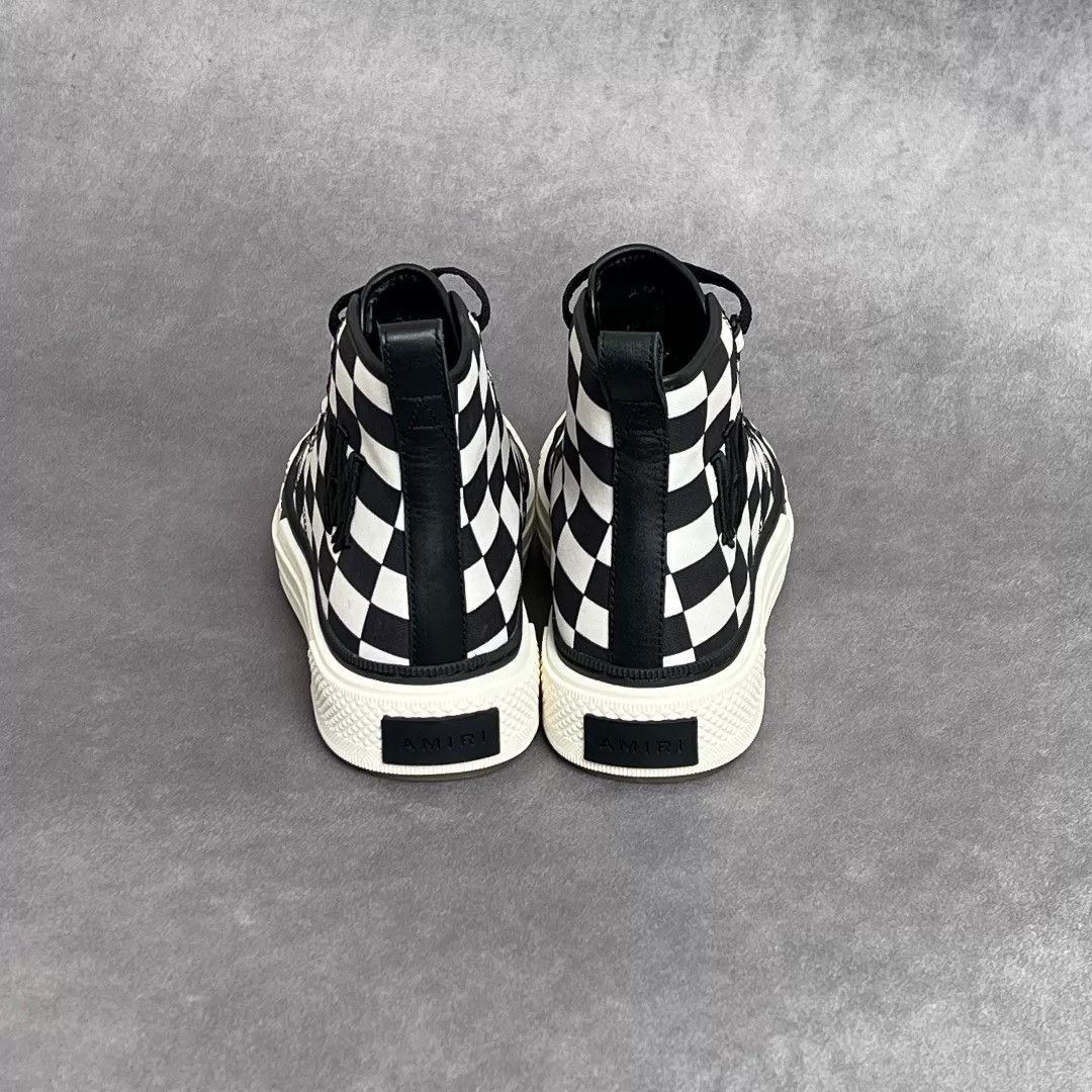Amiri Amiri Casual Black Hitop Sneakers 8 Men Size US 8 / EU 41 - 8 Thumbnail