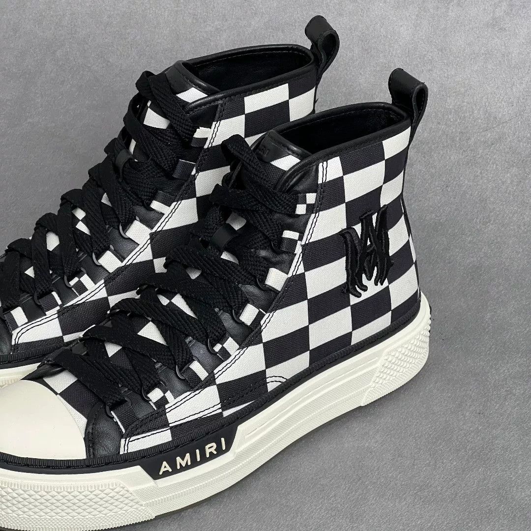 Amiri Amiri Casual Black Hitop Sneakers 8 Men Size US 8 / EU 41 - 2 Thumbnail