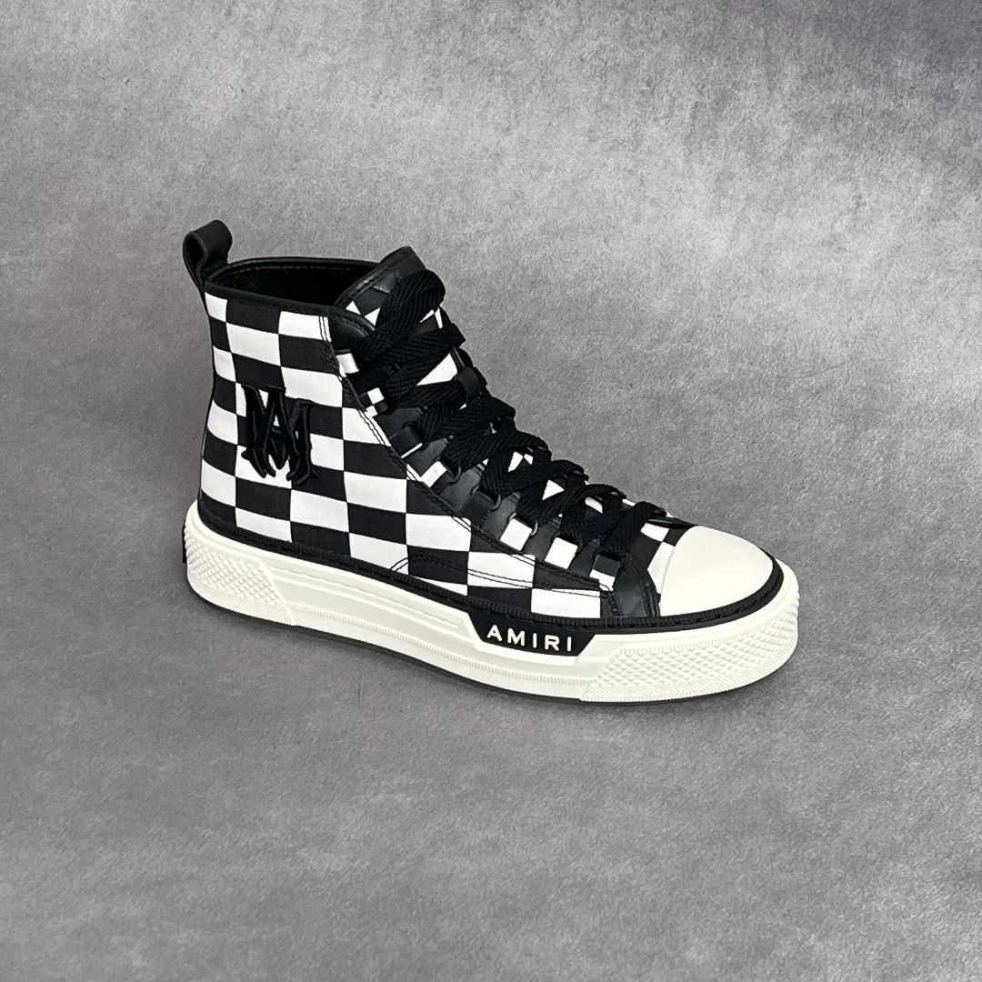 Amiri Amiri Casual Black Hitop Sneakers 8 Men Size US 8 / EU 41 - 4 Thumbnail