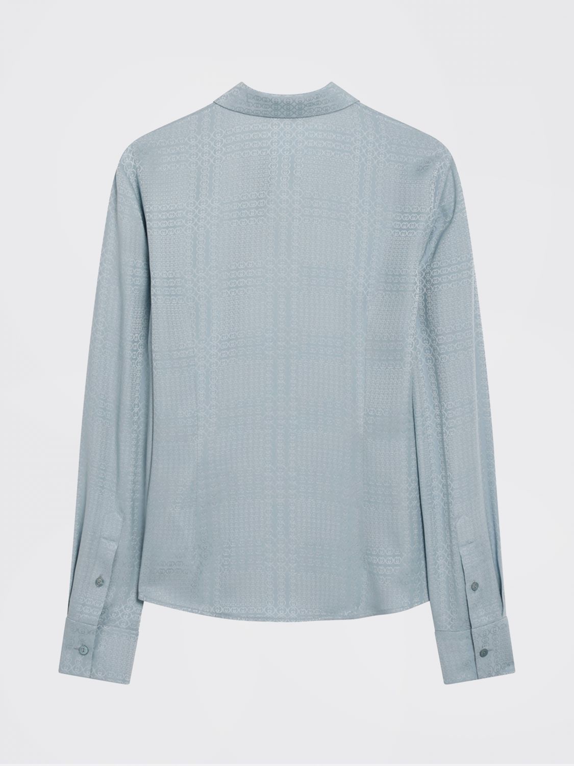 Gucci Gucci Shirt Woman Gnawed Blue Size S / US 4 / IT 40 - 3 Thumbnail