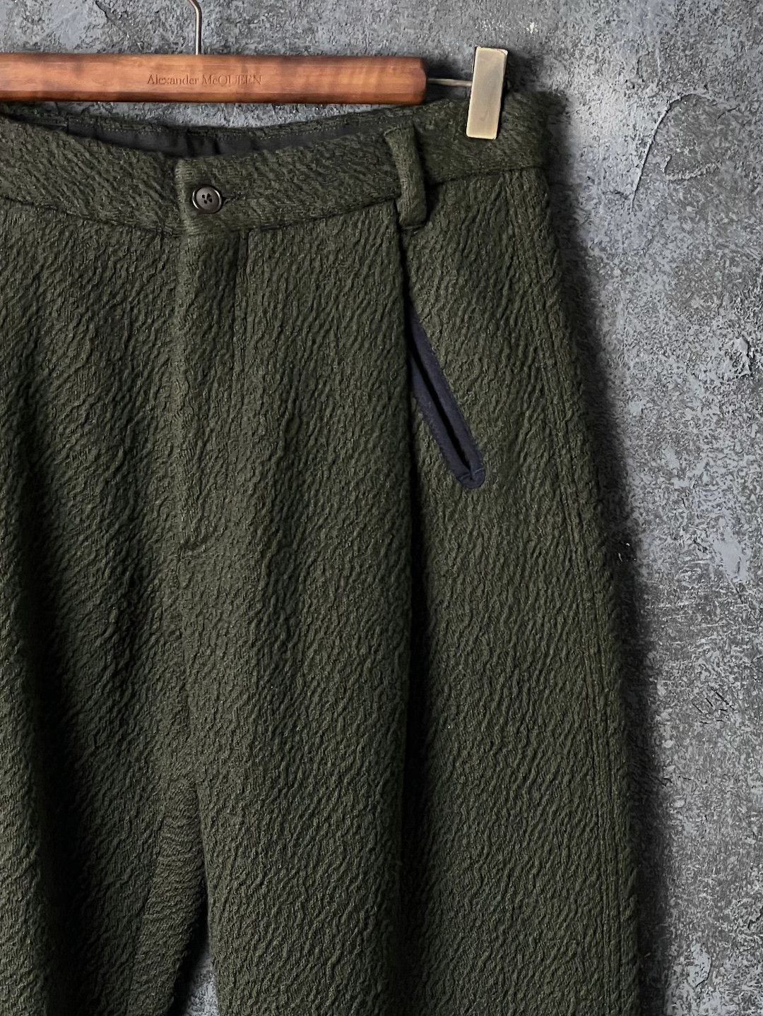 Armani Armani Casual Green Casual Pants 32 Men Size US 32 / EU 48 - 3 Thumbnail