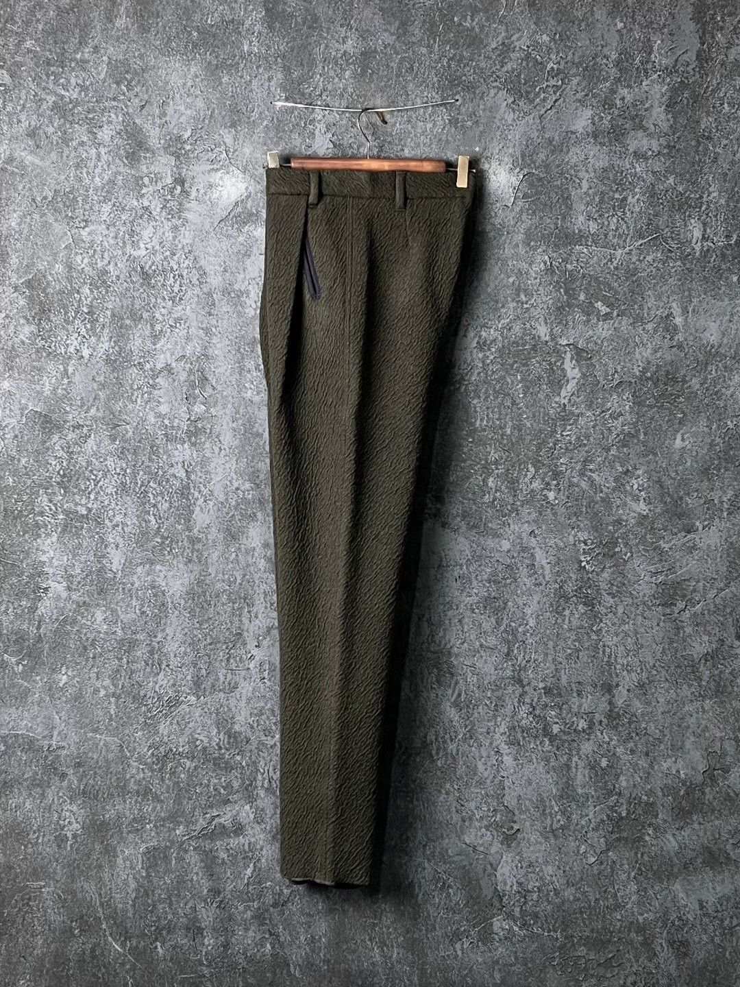 Armani Armani Casual Green Casual Pants 32 Men Size US 32 / EU 48 - 7 Thumbnail
