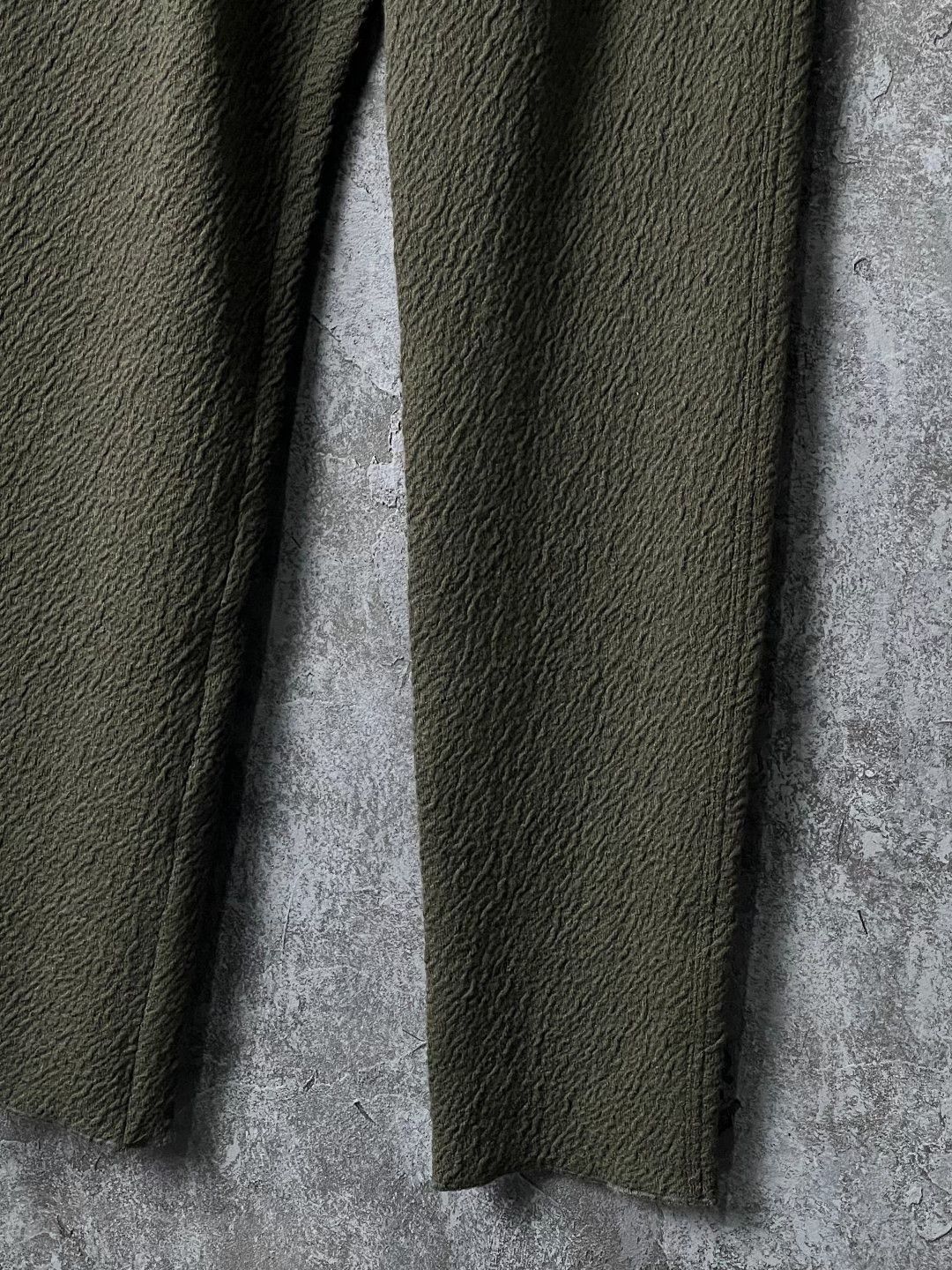 Armani Armani Casual Green Casual Pants 32 Men Size US 32 / EU 48 - 4 Thumbnail