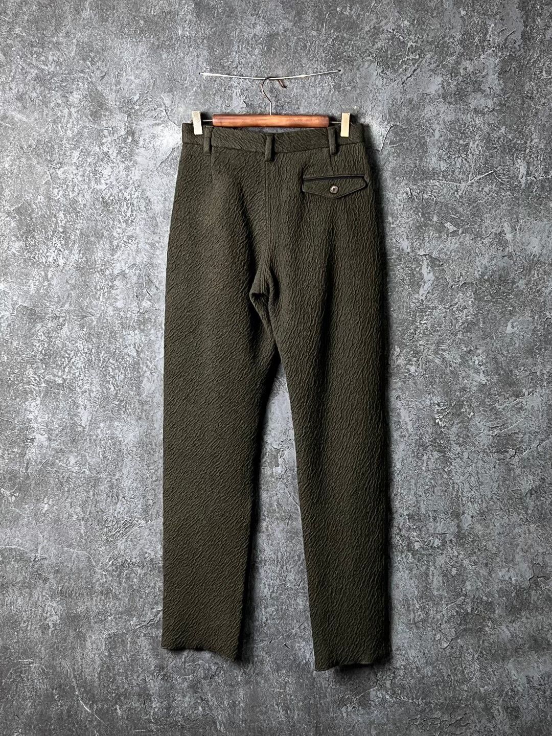 Armani Armani Casual Green Casual Pants 32 Men Size US 32 / EU 48 - 2 Thumbnail