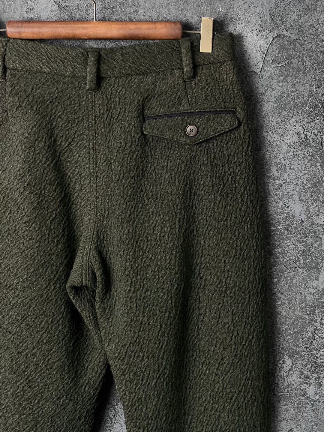 Armani Armani Casual Green Casual Pants 32 Men Size US 32 / EU 48 - 6 Thumbnail