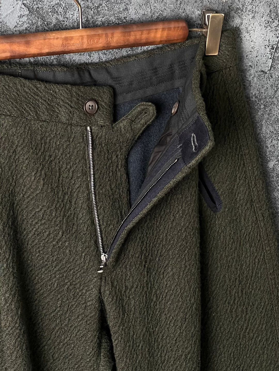 Armani Armani Casual Green Casual Pants 32 Men Size US 32 / EU 48 - 5 Thumbnail
