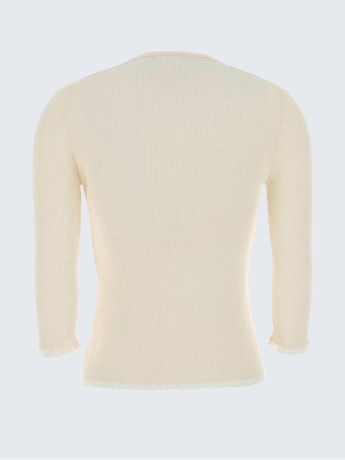 Gucci Gucci Sweater Woman White Size M / US 6-8 / IT 42-44 - 3 Thumbnail