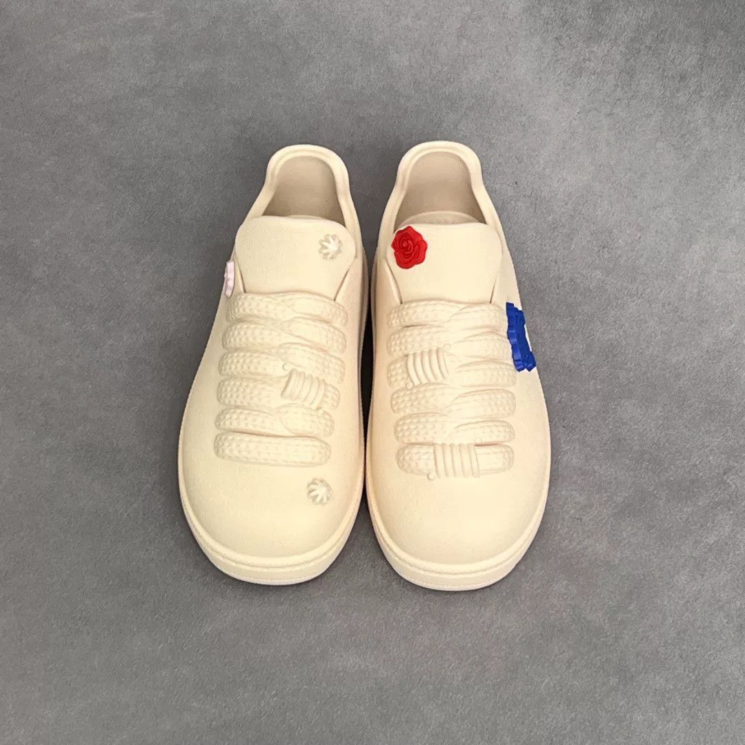 Burberry Burberry Casual Yellow Lowtop Sneakers 6 Men Size US 6 / EU 39 - 7 Thumbnail