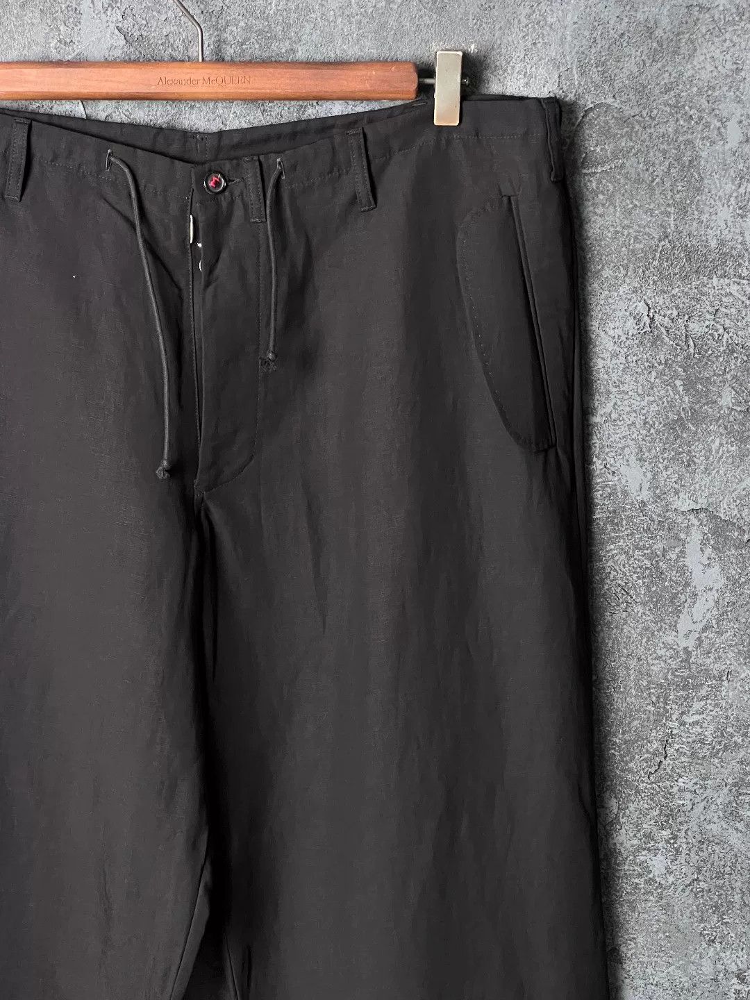 Maison Margiela Maison Margiela Casual Black Casual Pants 32 Men Size US 32 / EU 48 - 3 Thumbnail