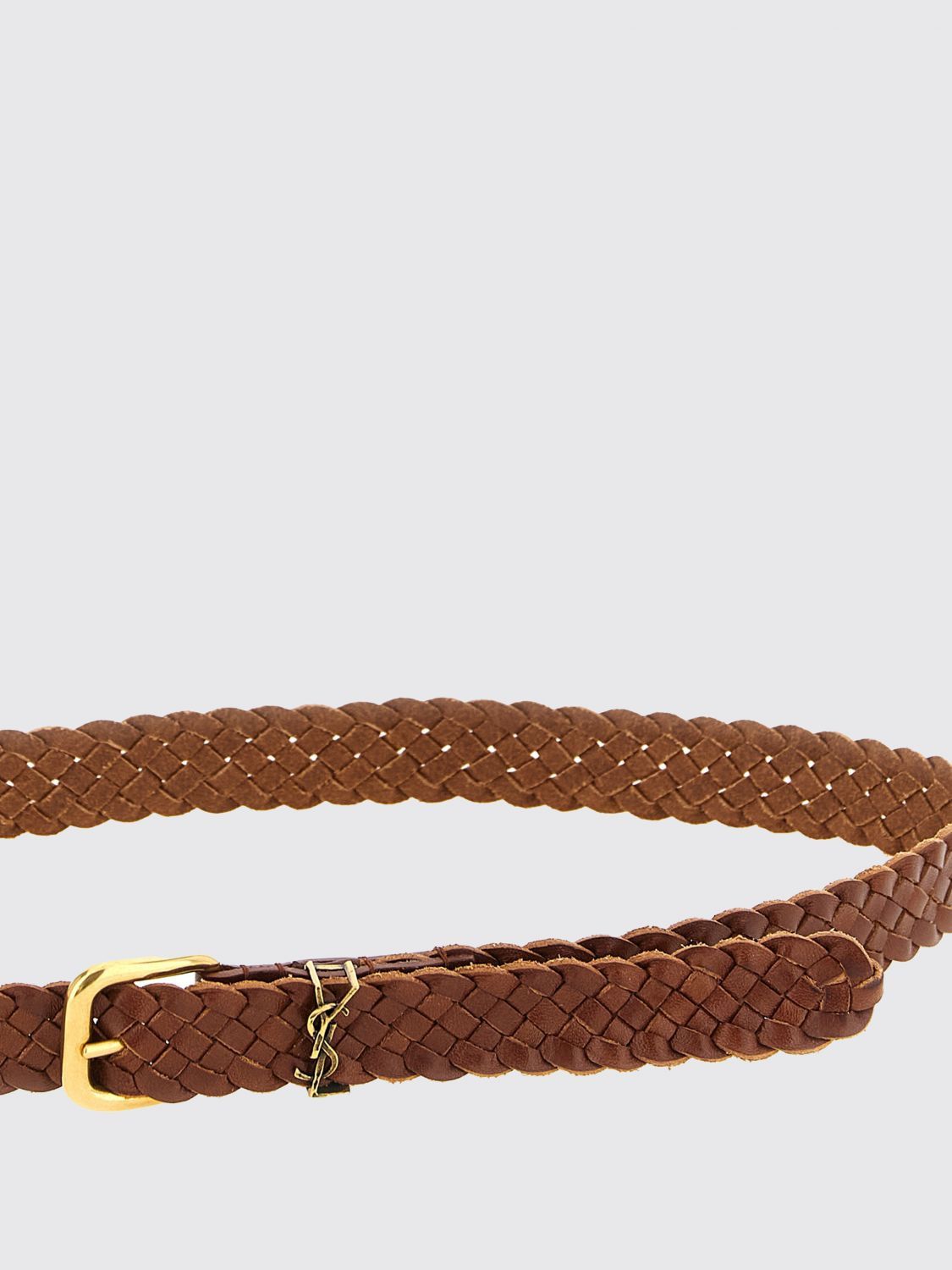 Saint Laurent Paris Saint Laurent Belt Men Natural Size ONE SIZE - 3 Thumbnail