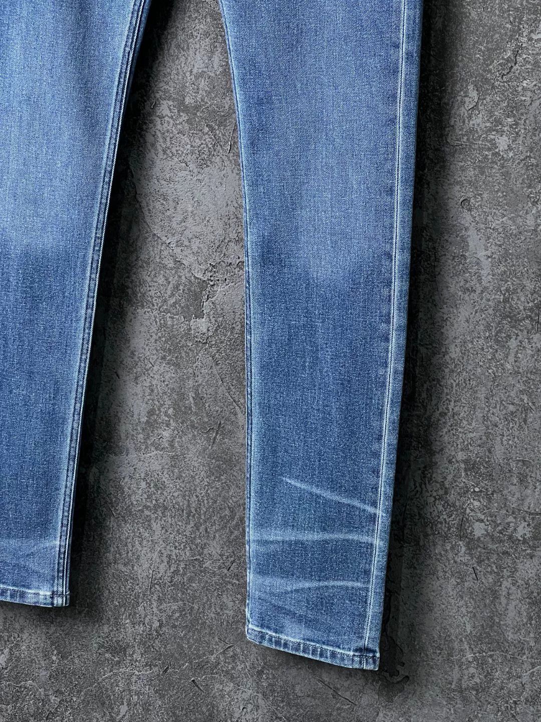 Versace Versace Denim Embroidered Blue Denim Jeans 30 Men Size US 30 / EU 46 - 6 Thumbnail