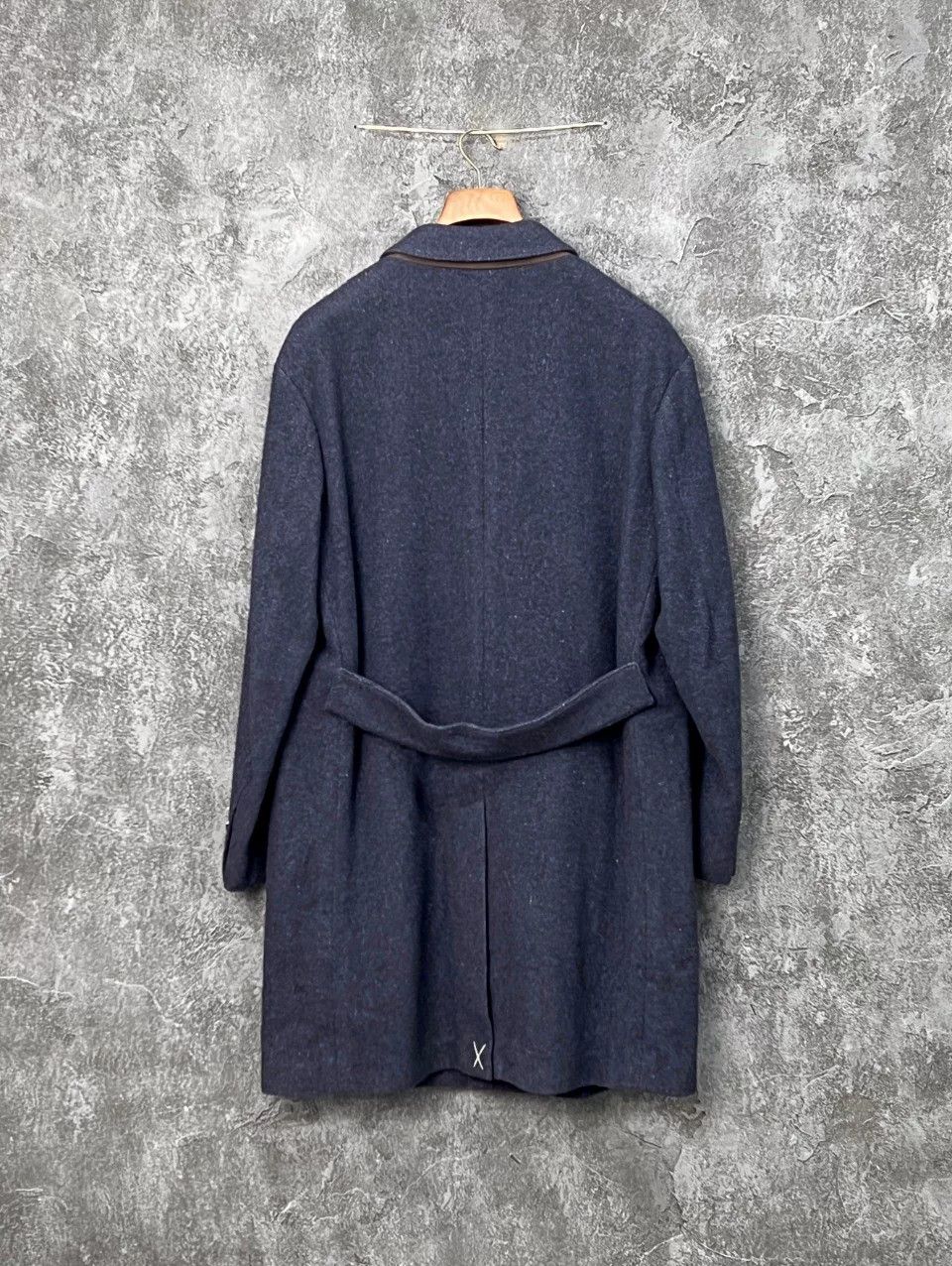 Ermenegildo Zegna Ermenegildo Zegna Heavy Coat xl Men Size US XL / EU 56 / 4 - 2 Thumbnail