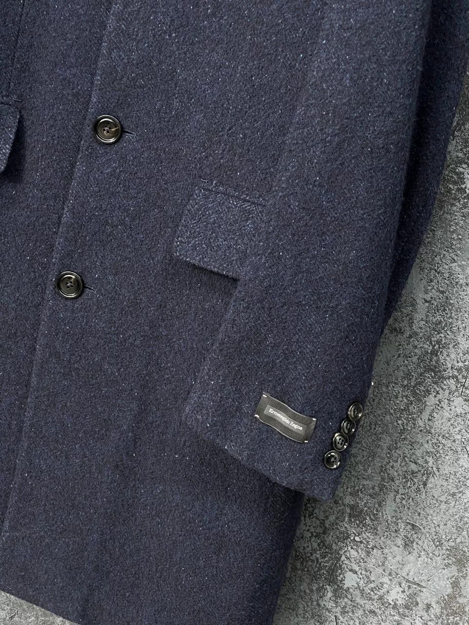 Ermenegildo Zegna Ermenegildo Zegna Heavy Coat xl Men Size US XL / EU 56 / 4 - 5 Thumbnail