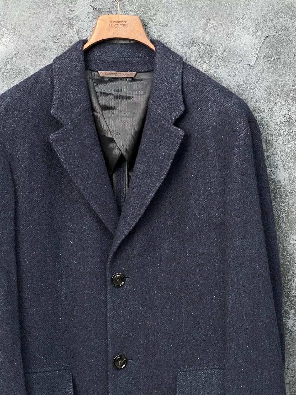 Ermenegildo Zegna Ermenegildo Zegna Heavy Coat xl Men Size US XL / EU 56 / 4 - 3 Thumbnail