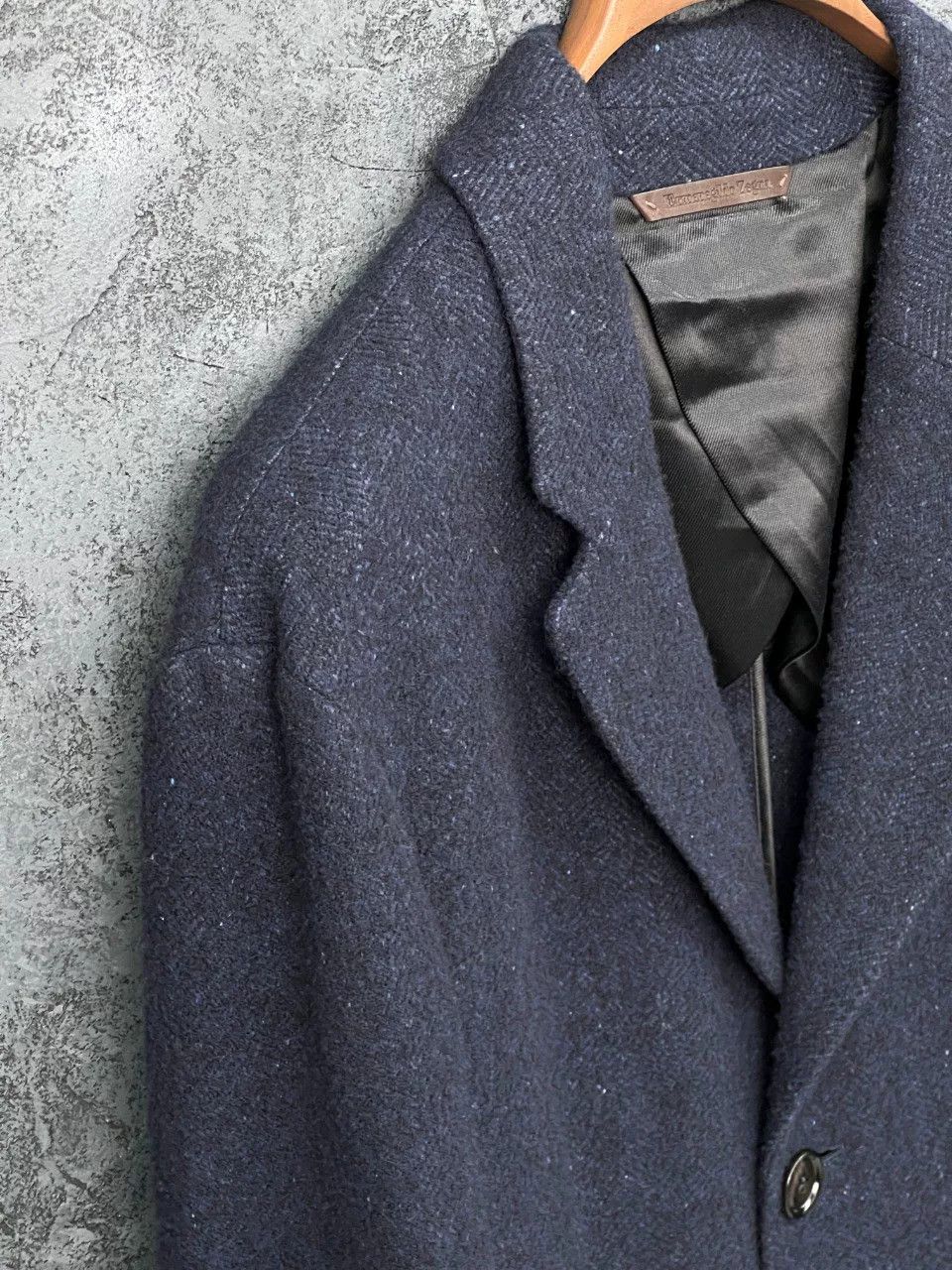 Ermenegildo Zegna Ermenegildo Zegna Heavy Coat xl Men Size US XL / EU 56 / 4 - 6 Thumbnail