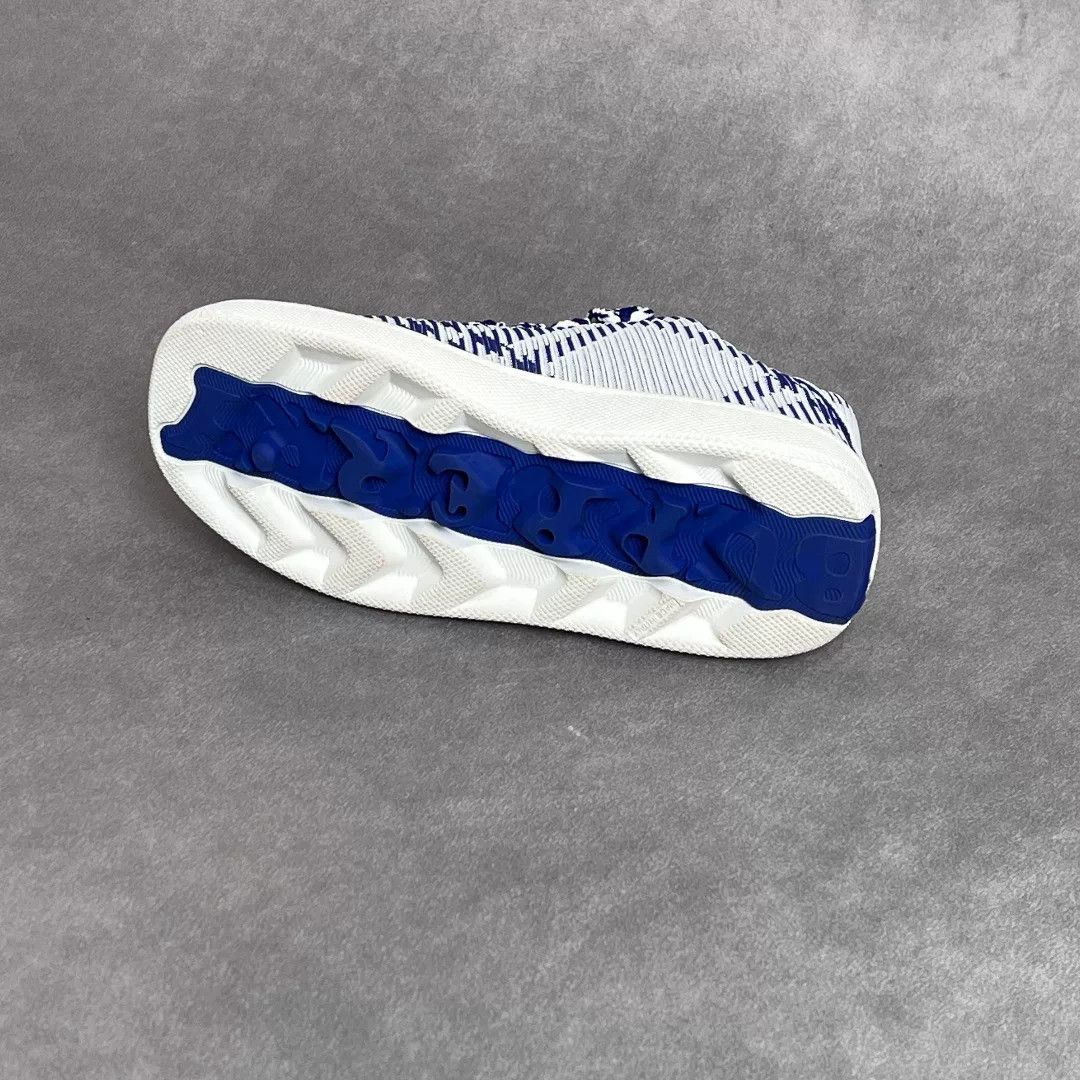 Burberry Burberry Casual Plaid Blue Lowtop Sneakers 8 Men Size US 8 / EU 41 - 7 Thumbnail