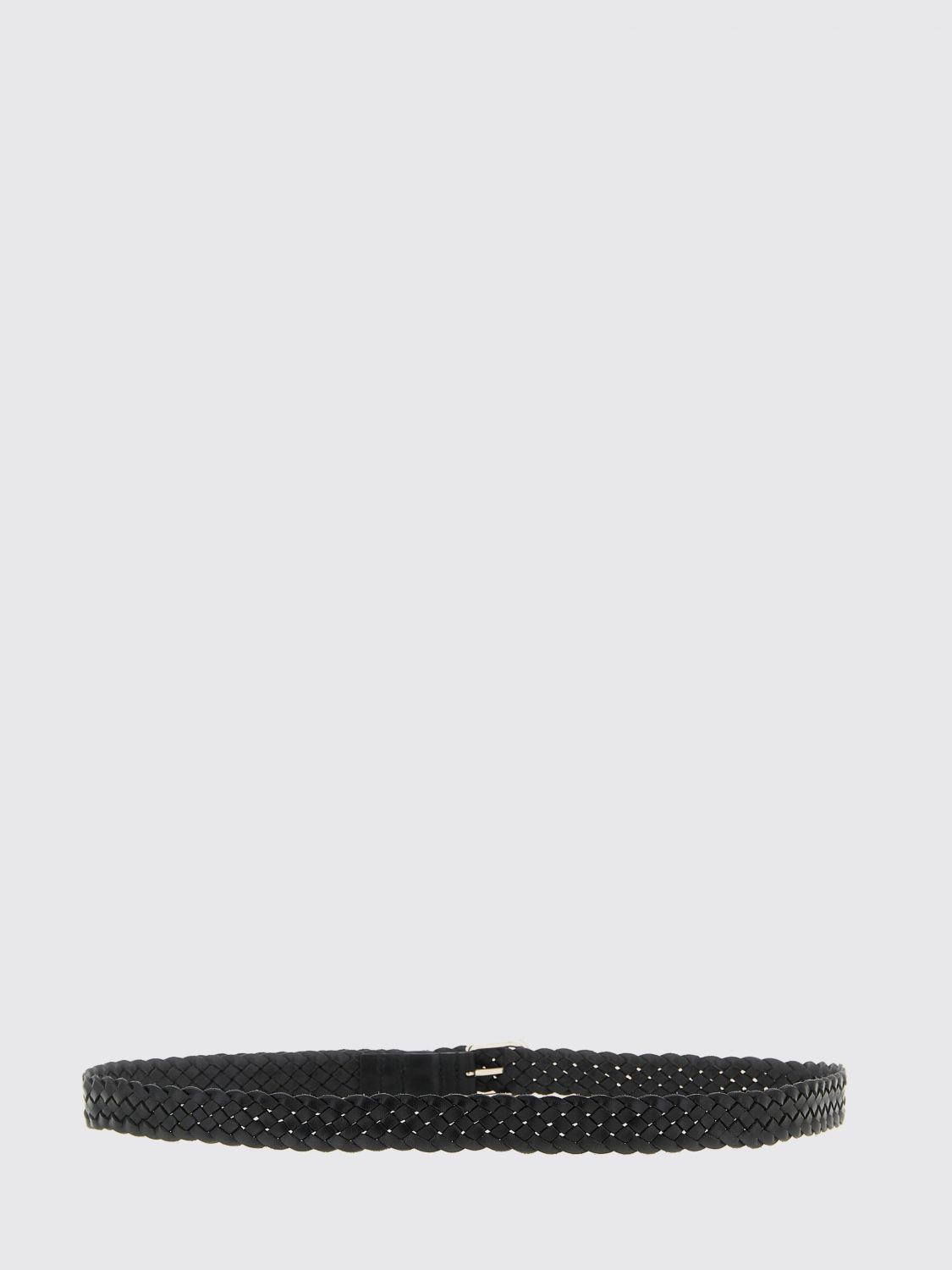 Saint Laurent Paris Saint Laurent Belt Men Black Size ONE SIZE - 2 Thumbnail