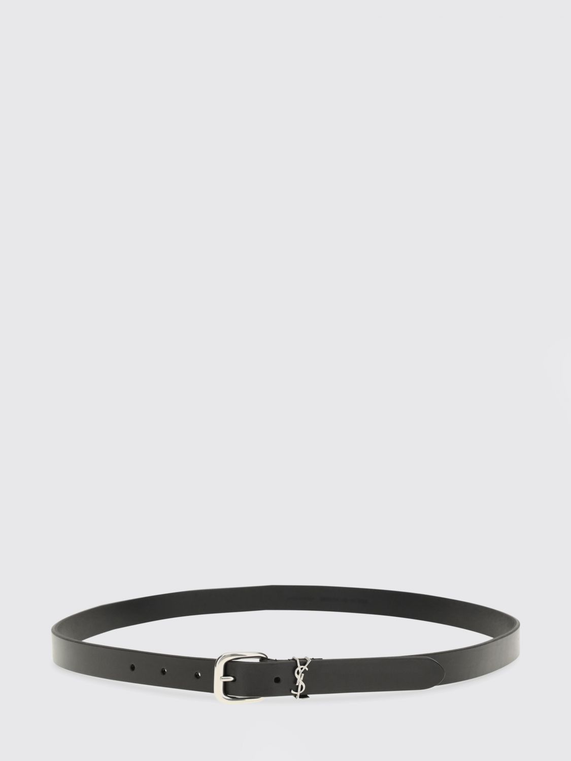 Saint Laurent Paris Saint Laurent Belt Men Black Size ONE SIZE - 2 Thumbnail