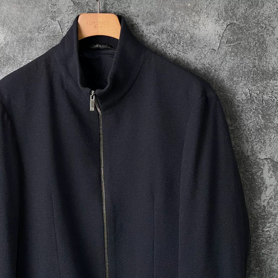 Armani Armani Blue Light Jacket xl Men Size US XL / EU 56 / 4 - 3 Thumbnail